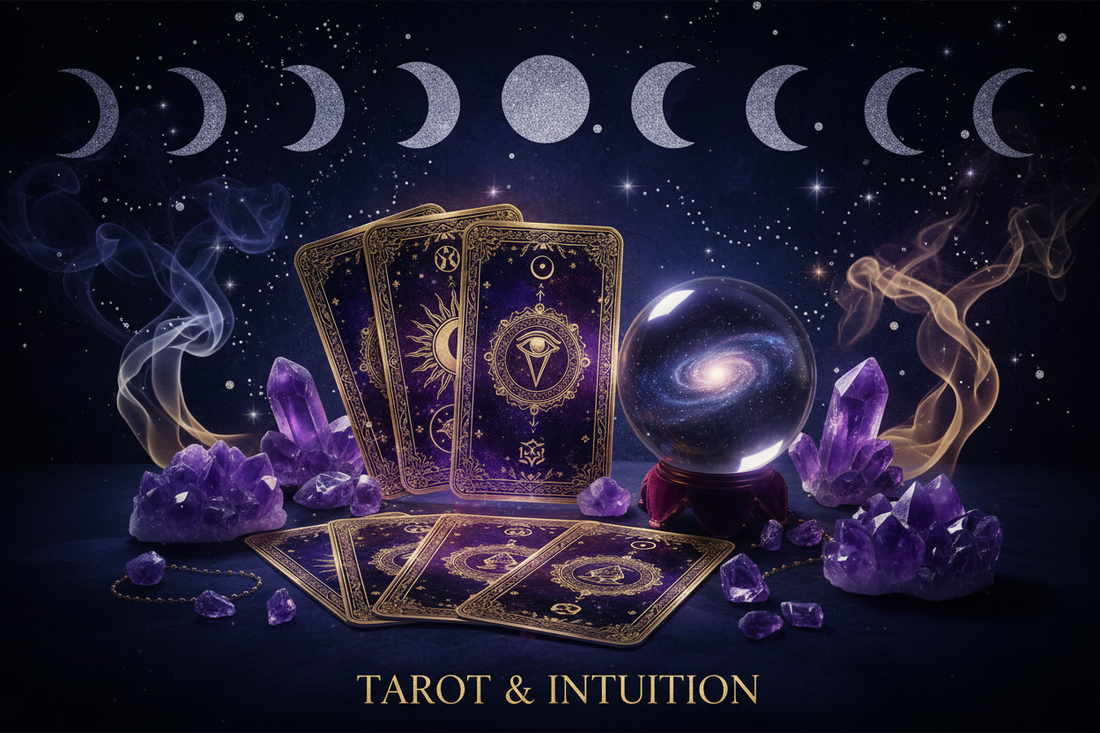 Advanced Tarot: Mastering Intuitive Reading & Tarot Magic