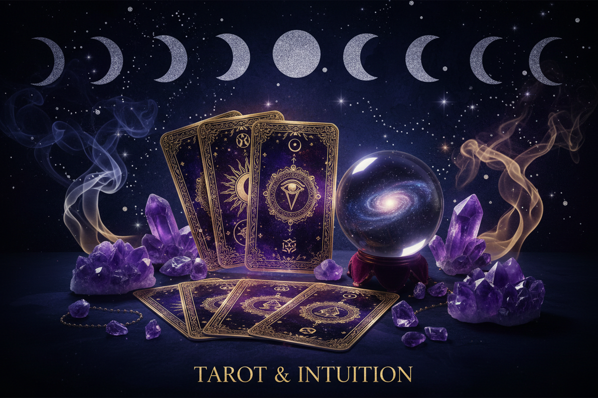 Advanced Tarot: Mastering Intuitive Reading & Tarot Magic