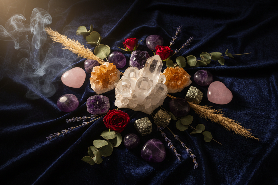 Crystals for Manifestation: How to Set Intentions & Attract What You Want