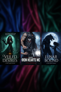 Dark Hearts & Wild Souls romance ebook cover