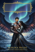 Frost & Fire dragon shifter romance ebook cover