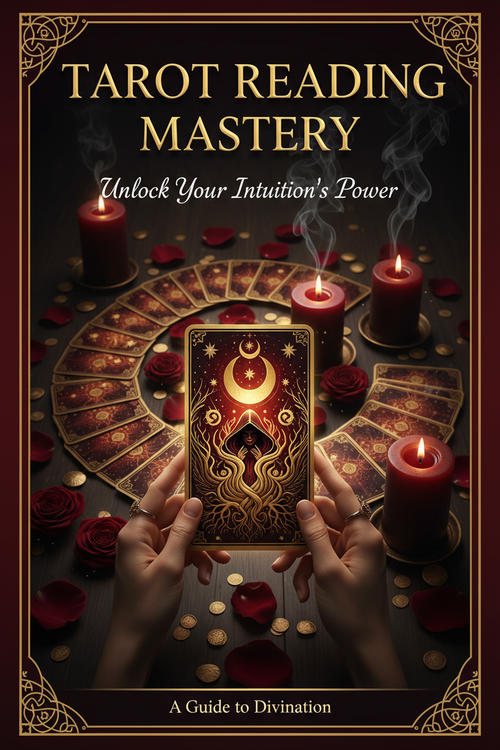 Advanced Tarot nonfiction ebook cover