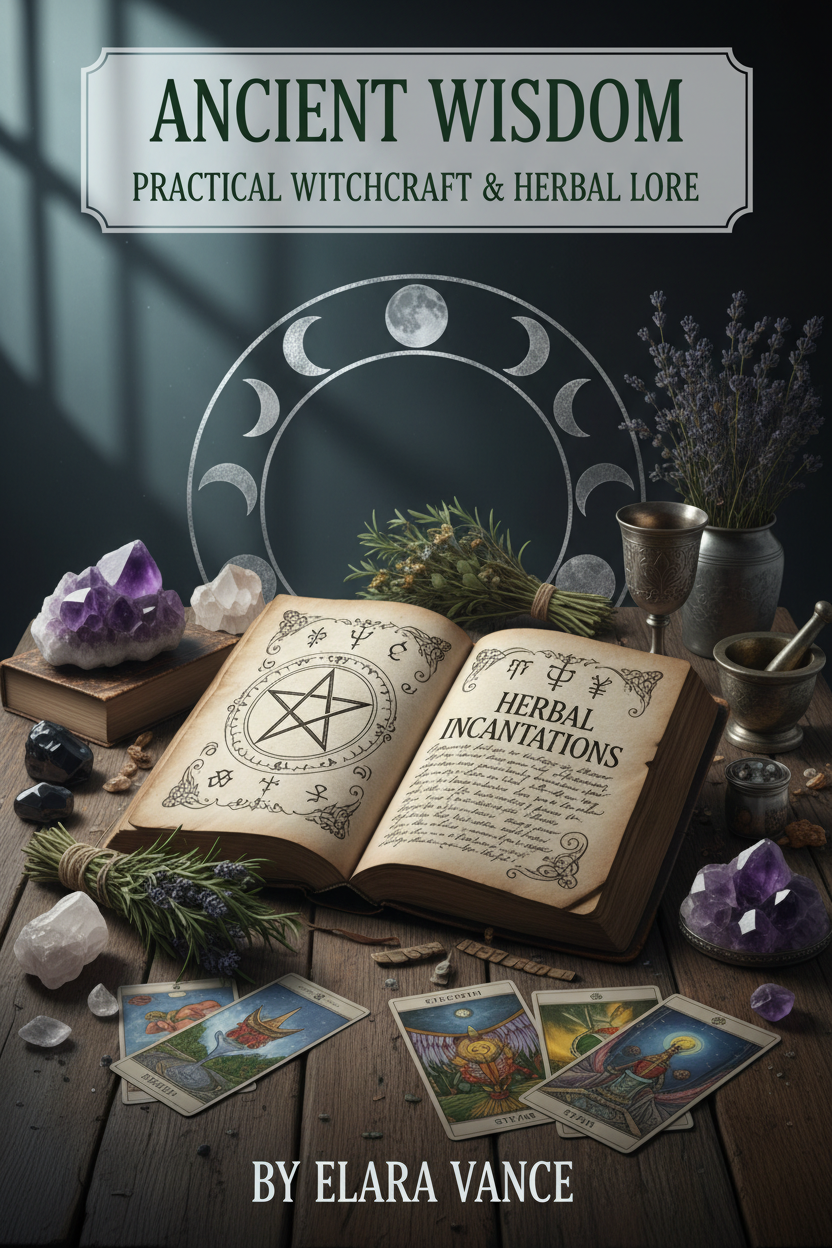 The Modern Grimoire nonfiction witchcraft ebook cover
