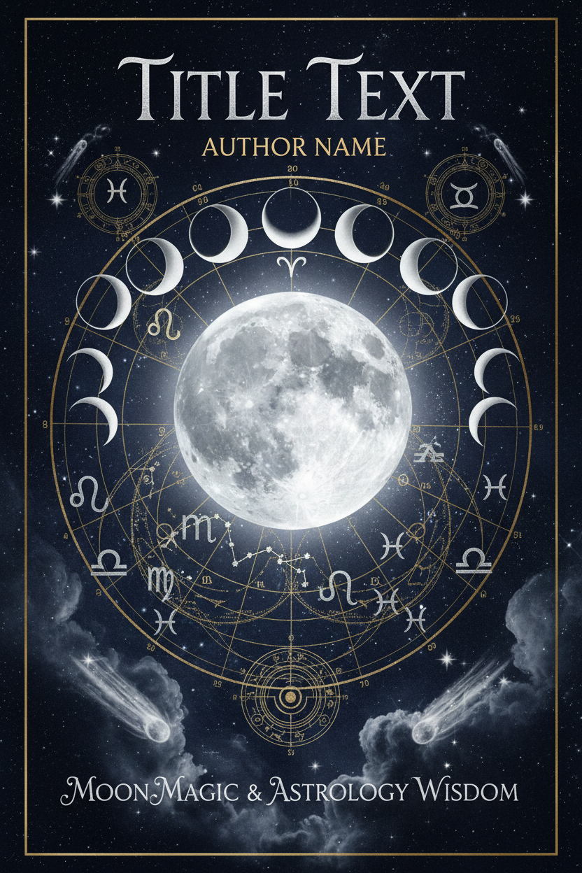 Moon Magic nonfiction witchcraft ebook cover