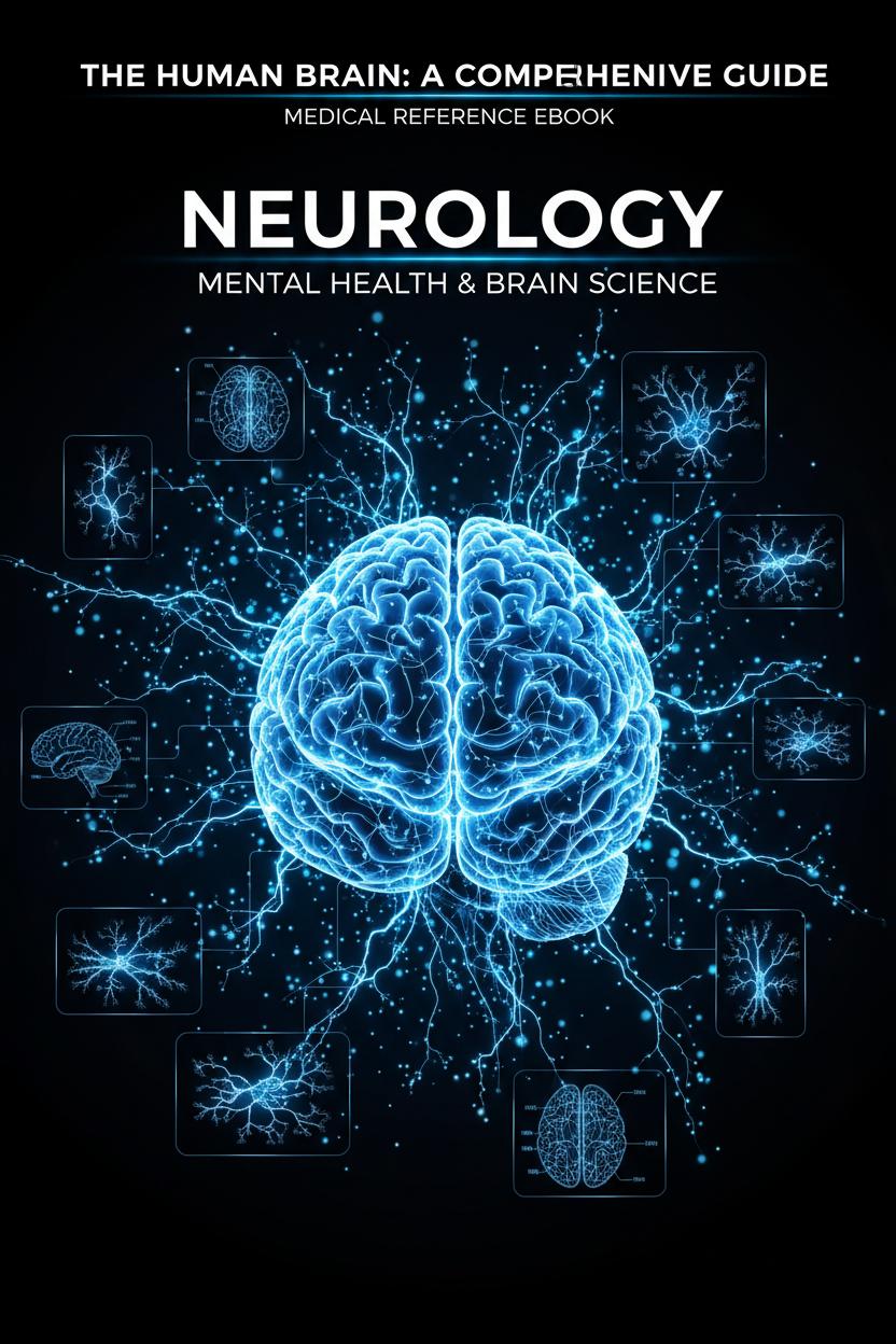 Brain and Neurology Reference Guide nonfiction ebook cover