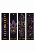 Witchcraft Bookmarks Set printable witchcraft bookmarks