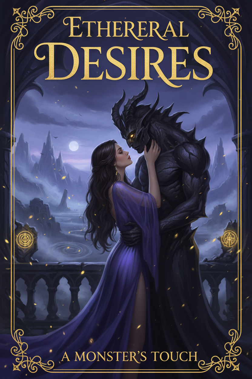 Claimed by the Beast monster romance ebook cover