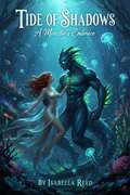 Depths of Desire sea monster romance ebook cover