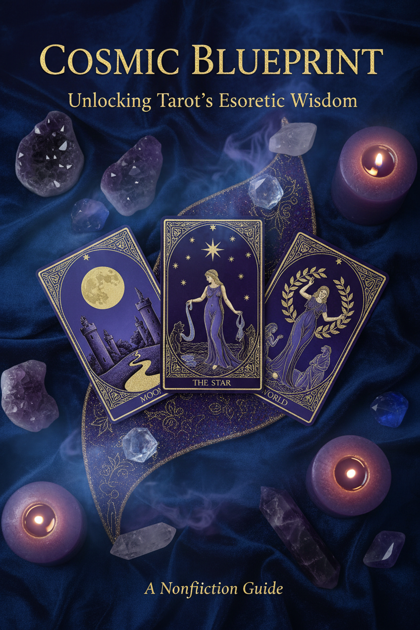 Tarot for Beginners nonfiction ebook cover