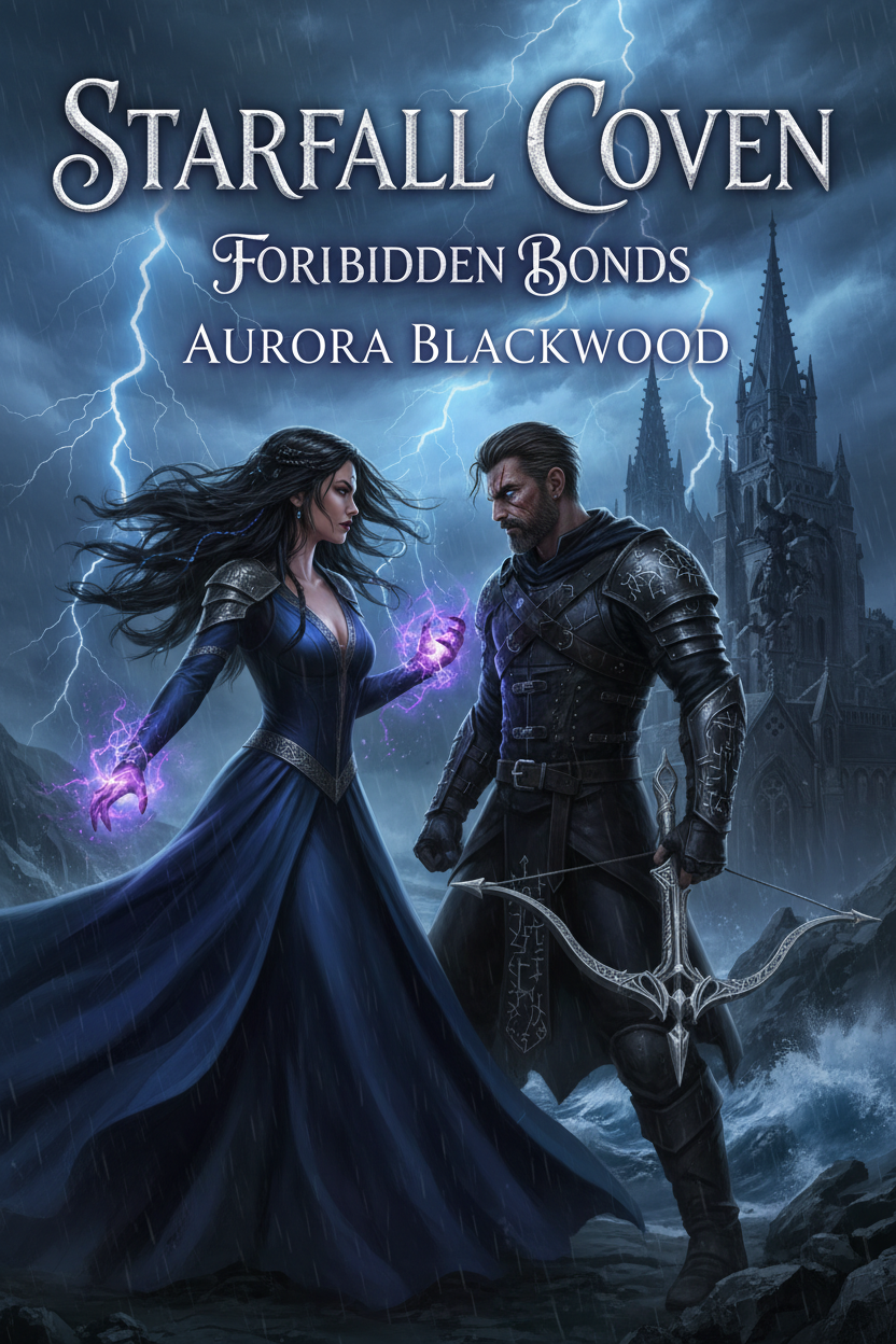 Coven's Enemy witch romance ebook cover