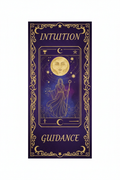 Tarot printable bookmark mystical design