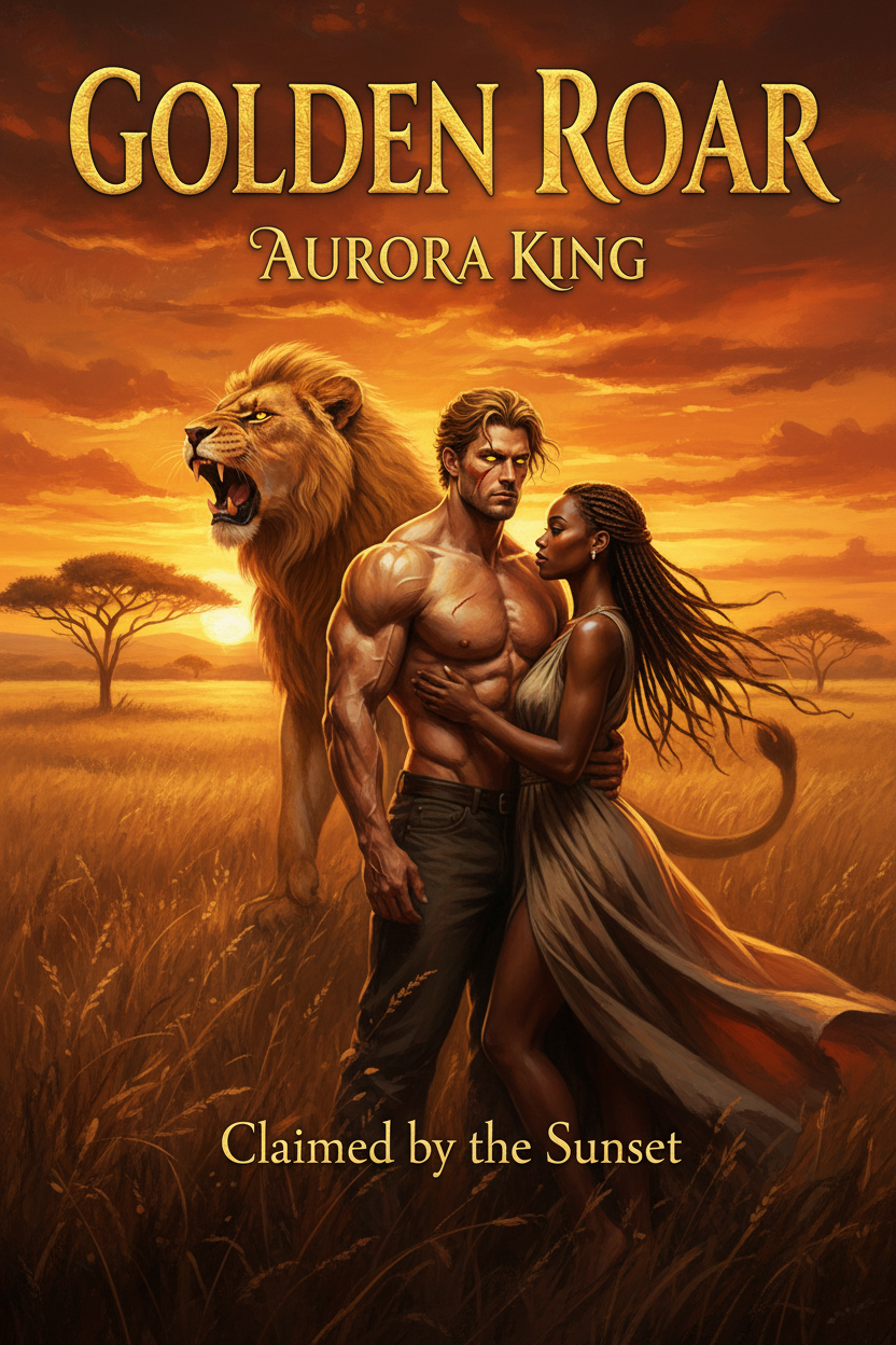 Pride & Passion lion shifter romance ebook cover