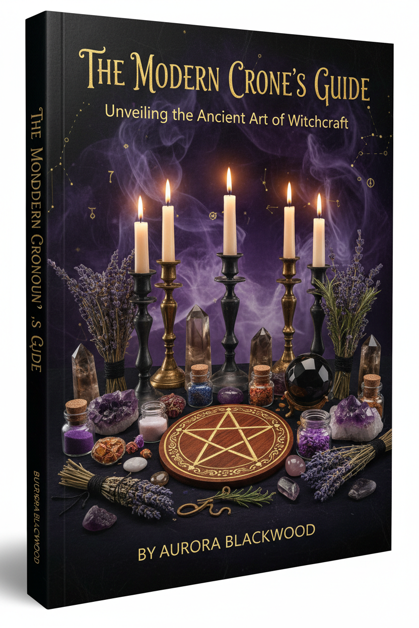 Witchcraft for Beginners nonfiction ebook cover