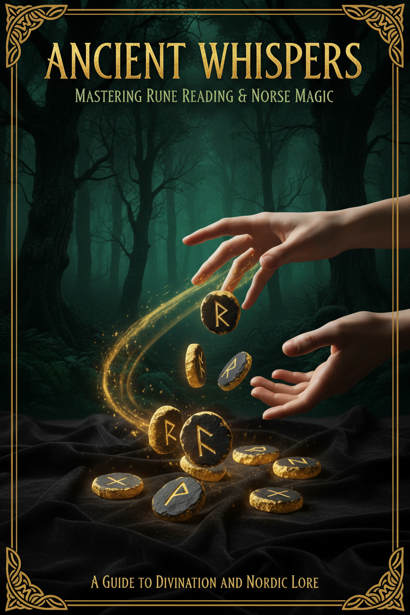 Advanced Rune Magic nonfiction ebook cover