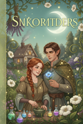 Thyme & Thorns cottage witch romance ebook cover